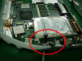 ibook G3修理-1 ibook G3修理-1